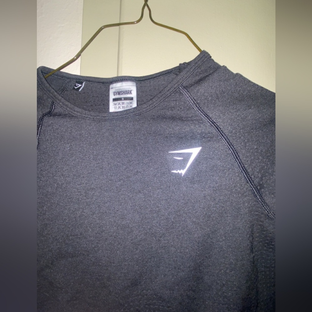 Gym Shark Long Sleeve crop